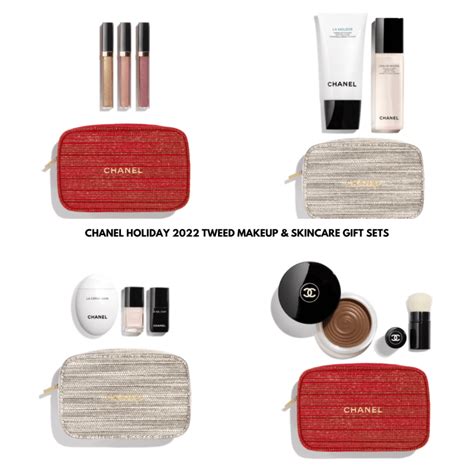 chanel beauty sets 2022|Makeup Gifts and Gifts Sets .